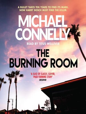 cover image of The Burning Room